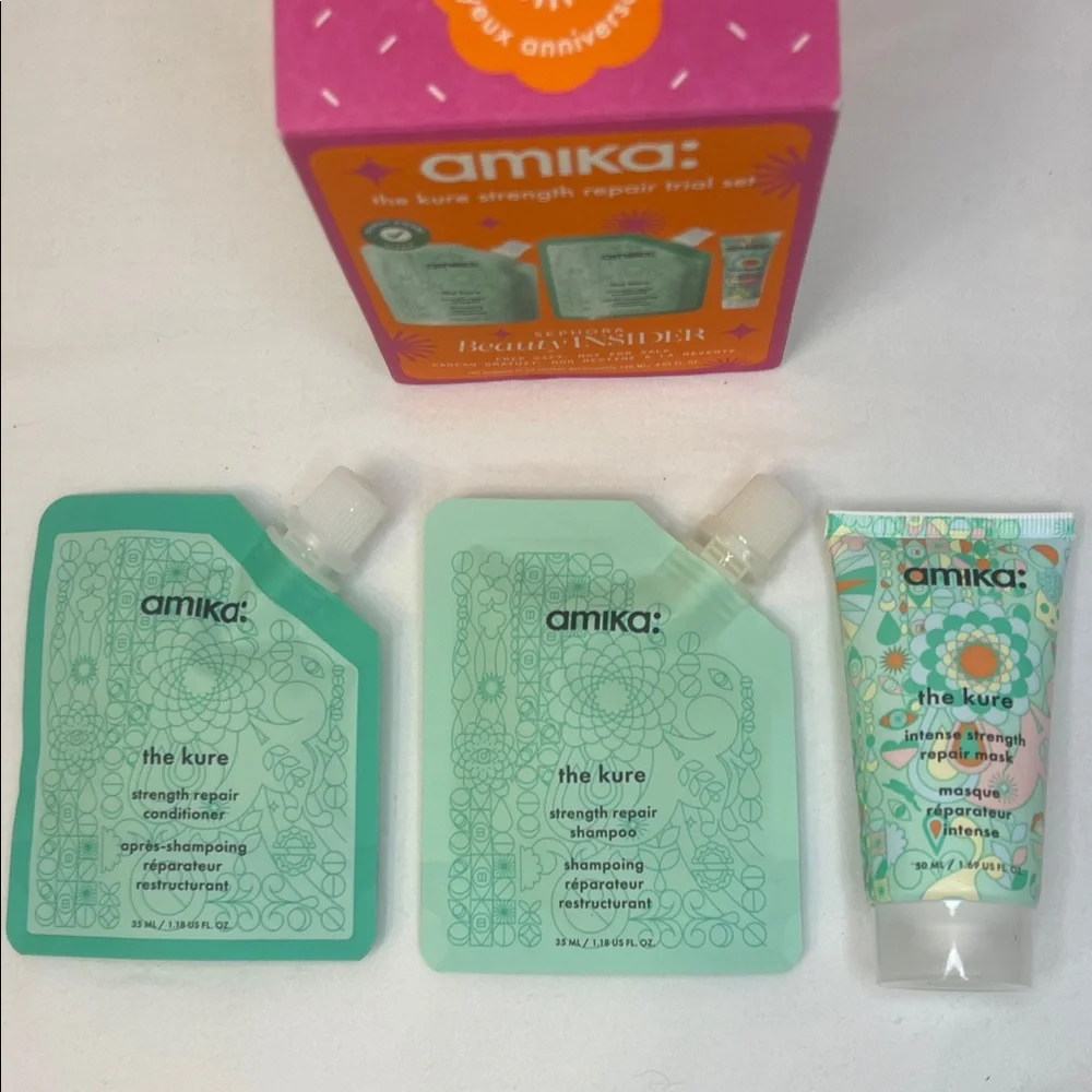 amika kure strength